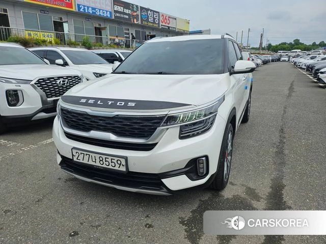 Kia Seltos 2020 Белый из Кореи