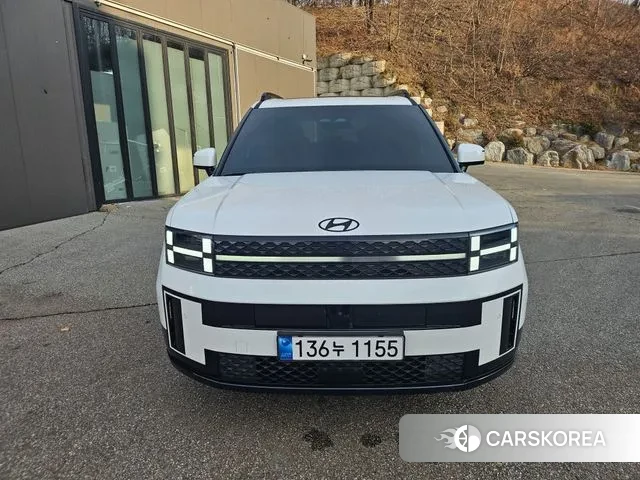 Hyundai Santa Fe (MX5) 2023 Белый из Кореи