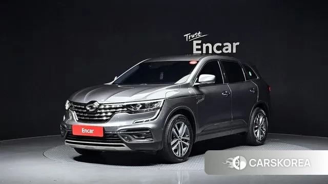 Renault Korea (Samsung) The New QM6 2020 Серый из Кореи