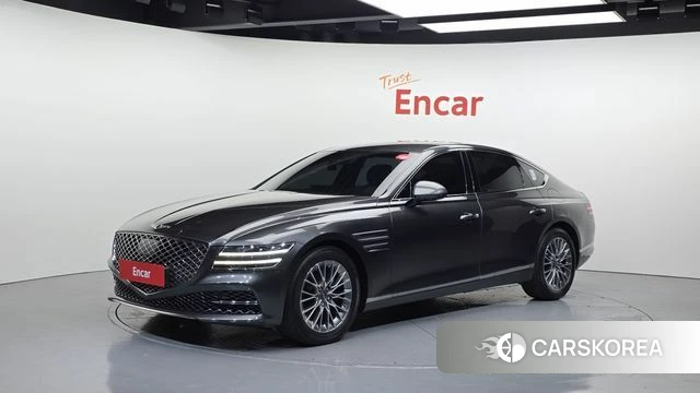 Genesis G80 (RG3) 2021 Серый из Кореи
