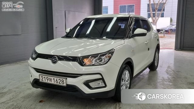 Ssangyong Tivoli Armor 2019 Белый из Кореи
