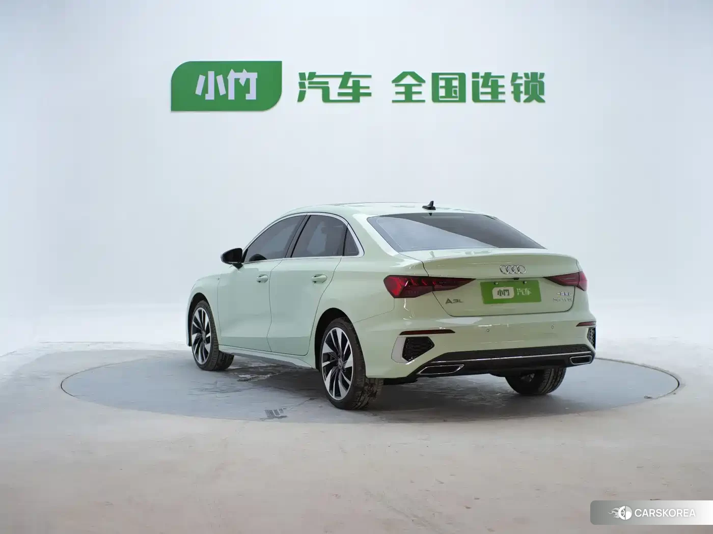 Audi A3 2023 Зеленый из Китая, фото 2