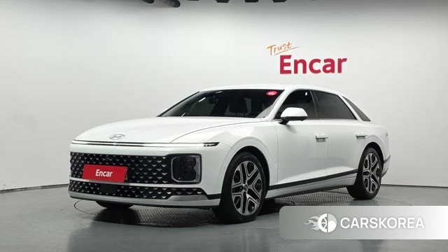 Hyundai Grandeur (GN7) 2023 Белый из Кореи