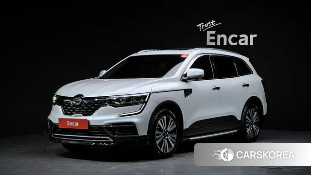 Renault Korea (Samsung) The New QM6 2022 Белый из Кореи