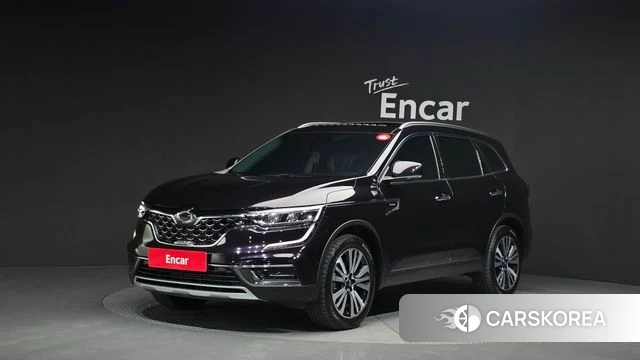 Renault Korea (Samsung) The New QM6 id 4343668 из Кореи