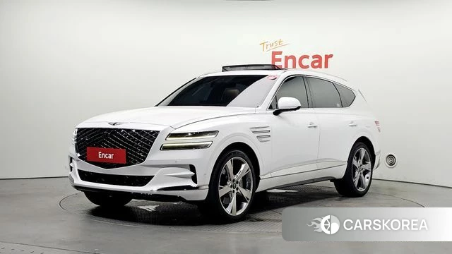 Genesis GV80 2022 Белый из Кореи