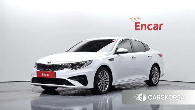 Kia The New K5 2nd generation 2018 Белый из Кореи