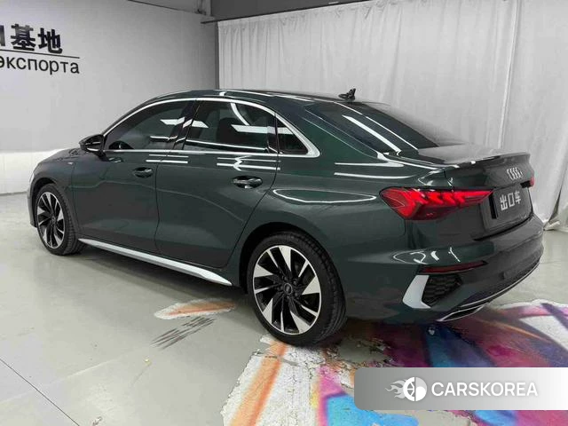 Audi A3 2022 Зеленый из Китая