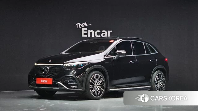 Mercedes-Benz EQE SUV X294 2023 Черный из Кореи