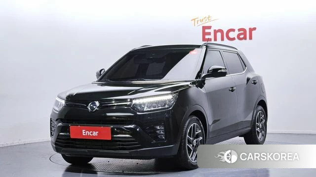 Ssangyong Berry New Tivoli 2022 Черный из Кореи