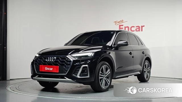 Audi Q5 (FY) 2021 Черный из Кореи
