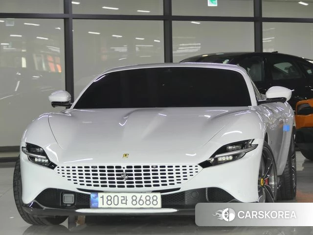 Ferrari Rome 2021 Белый из Кореи
