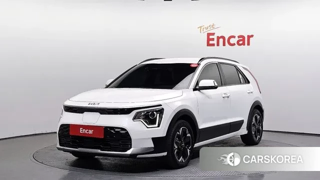 Kia Di All New Niro EV 2022 Белый из Кореи