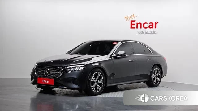 Mercedes-Benz E-Class W214 2025 Серый из Кореи