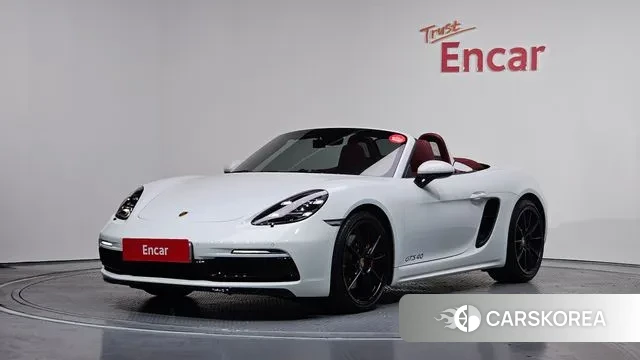 Porsche 718 Boxster 2024 Белый из Кореи