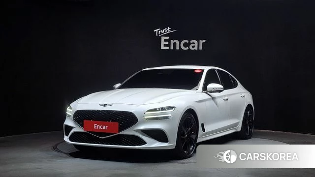 Genesis The New G70 2021 Белый из Кореи