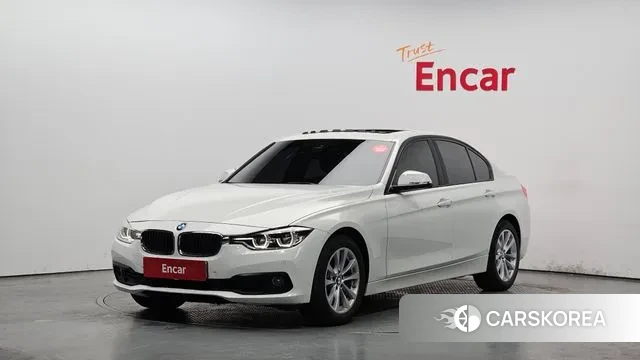 BMW 3 Series (F30) 2018 Белый из Кореи