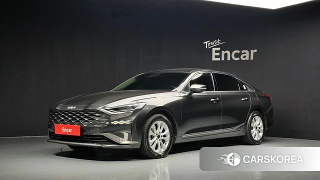 Kia K8 2022 Серый из Кореи