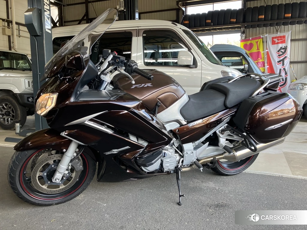 Проданный Yamaha FJR 1300 2014 из Японии, фото 2