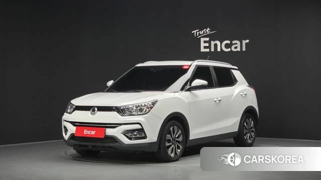 Ssangyong Tivoli Armor 2019 Белый из Кореи