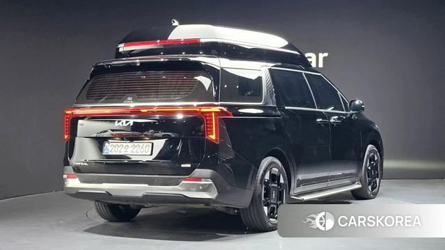 Kia The New Carnival 4th Generation 2024 Черный из Кореи