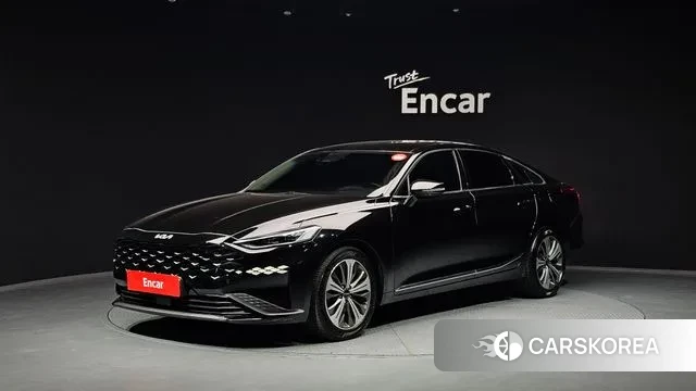 Kia K8 2021 Черный из Кореи