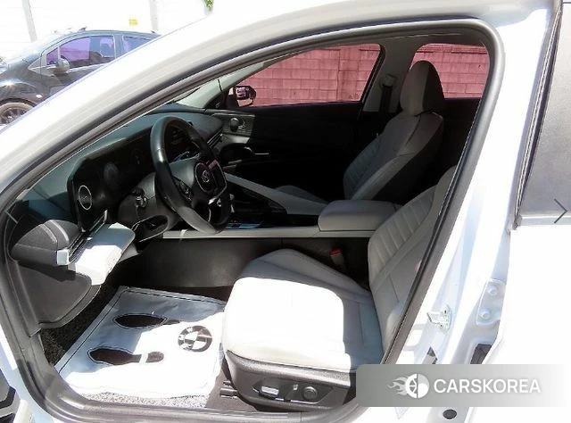 Hyundai Avante (CN7) 2020 Белый из Кореи