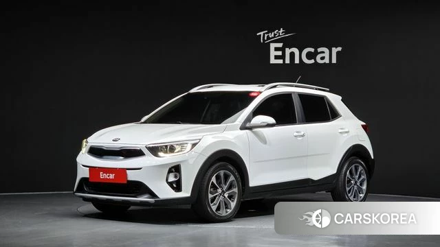 Kia Stonic 2018 Белый из Кореи