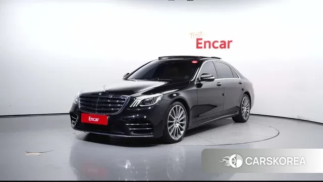 Mercedes-Benz S-Class W222 2018 Черный из Кореи