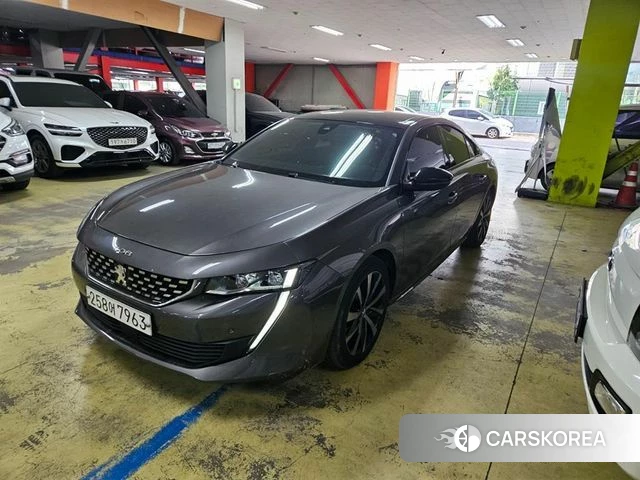 Peugeot 508 second Generation 2020 Серый из Кореи