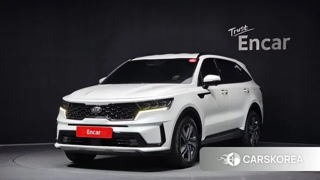 Kia Sorento 4th Generation 2021 Белый из Кореи
