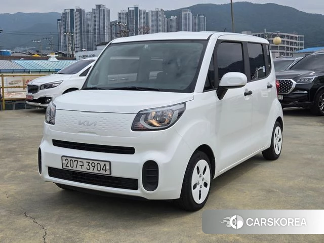Kia The New Kia Ray 2022 Белый из Кореи