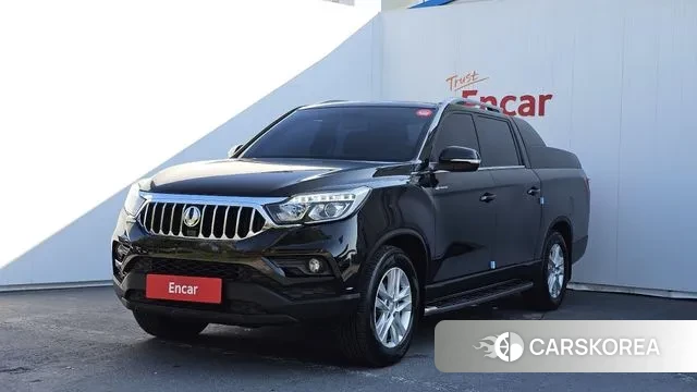 Ssangyong Rexton Sports Cannes 2019 Черный из Кореи