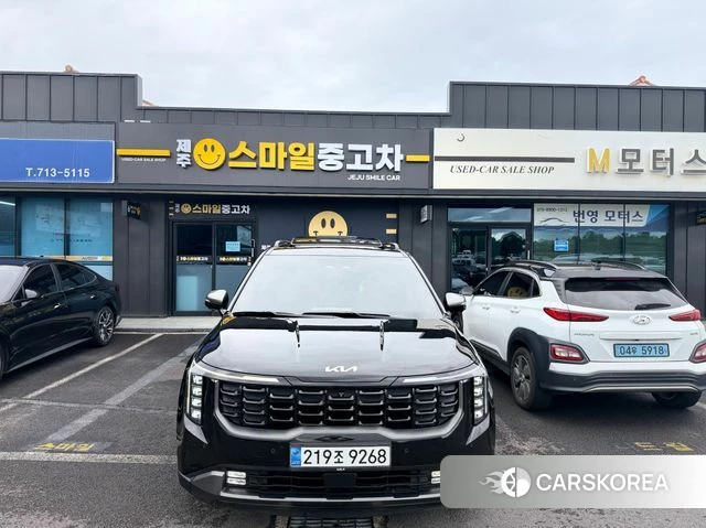 Kia The New Carnival 4th Generation 2023 Черный из Кореи