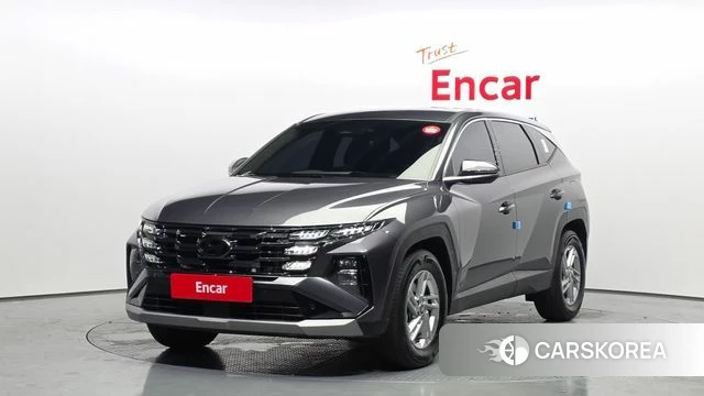 Hyundai The New Tucson (NX4) 2024 Серый из Кореи
