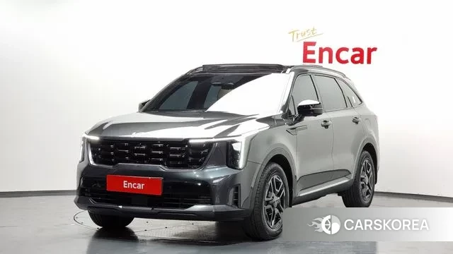 Kia The New Sorento 4th Generation 2024 Серый из Кореи