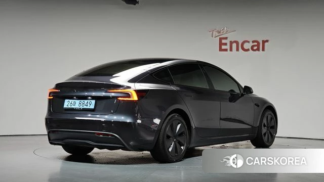 Tesla Model 3 2025 Серый из Кореи