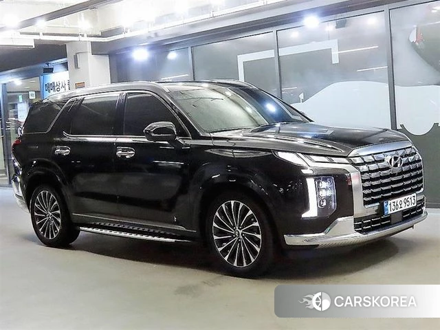 Hyundai The New Palisade 2023 Черный из Кореи