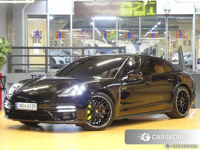 Porsche Panamera (971) 2023 Черный из Кореи