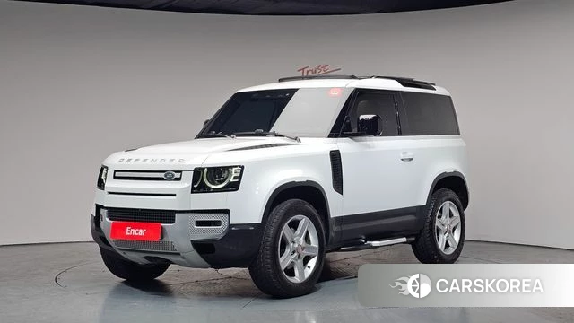 Land Rover Defender (L663) 2022 Белый из Кореи