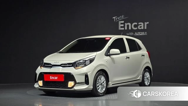 Kia Morning Urban (JA) 2022 Жемчужный цвет из Кореи