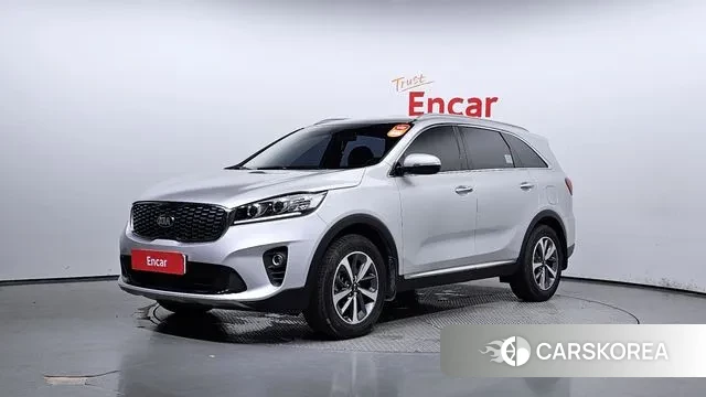 Kia The New Sorento 2018 Серебряный из Кореи