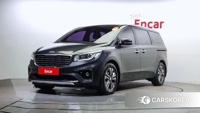 Kia The New Carnival 2018 Серый из Кореи