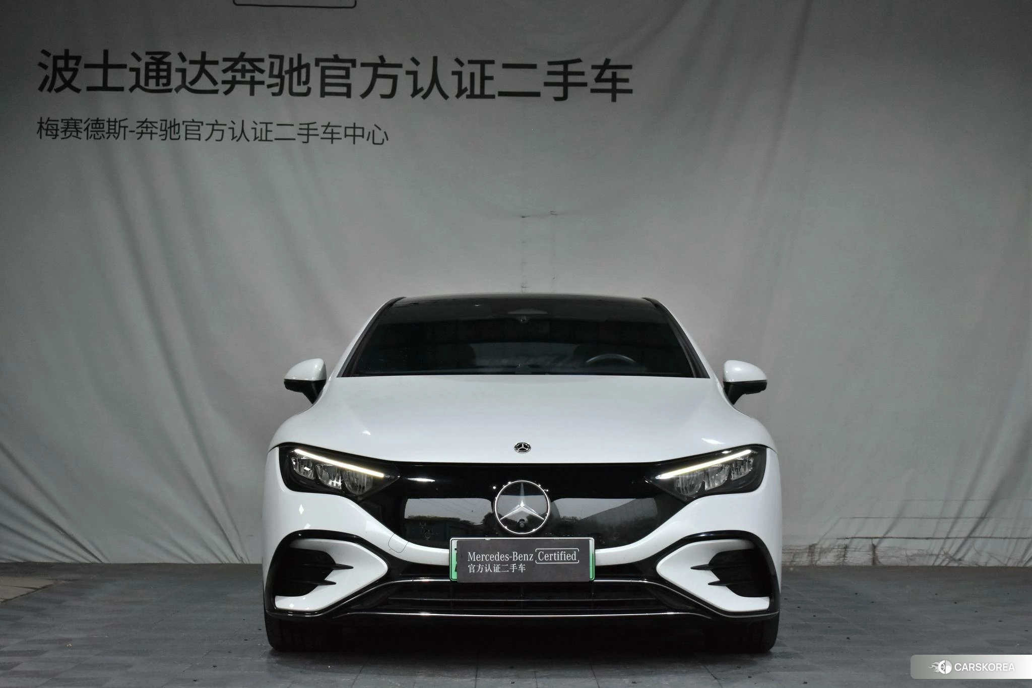 Mercedes-Benz EQE 2022 Белый из Китая