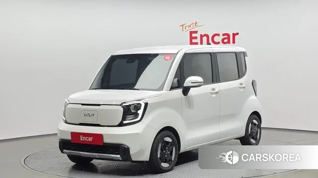 Kia The New Kia Ray EV 2023 Белый из Кореи