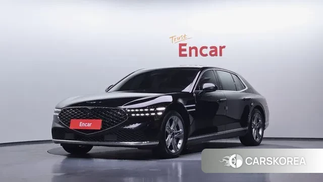 Genesis G90 (RS4) 2022 Черный из Кореи