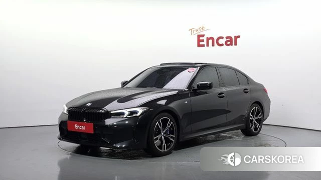 BMW 3 Series (G20) 2026 Черный из Кореи