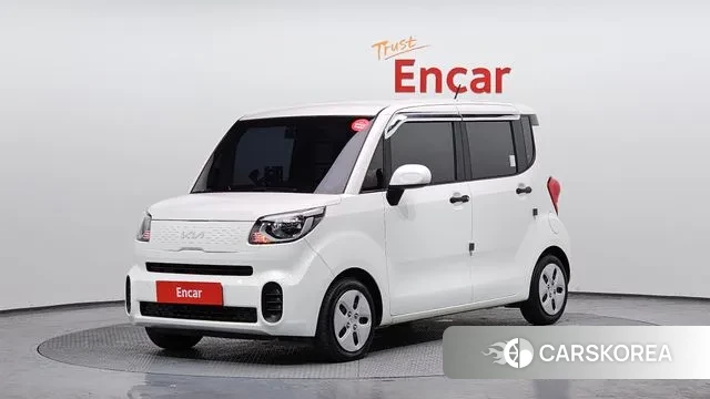 Kia The New Ray 2022 Белый из Кореи