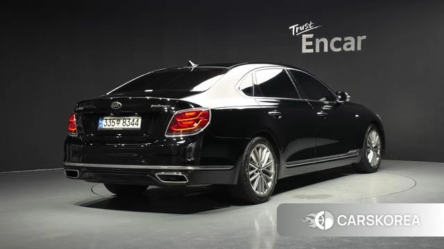 Kia More K9 2020 Черный из Кореи