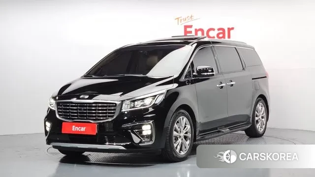 Kia The New Carnival 2020 Черный из Кореи